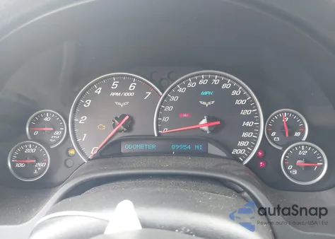 2005 Chevrolet Corvette from USA, damaged, VIN 1G1YY24U855104890